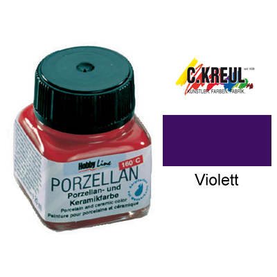 Hobby Line Porzellanmalfarbe, 20ml, Violett [Spielzeug]