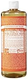 Dr. Bronner's Magic Soaps Pure-Castile Soap, 18-in-1 Hemp Tea Tree, 32-Ounce Bottle
