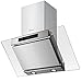 Produktbild KKT KOLBE FREE8002TC Wand-Dunstabzugshaube / 80 cm / Klarglas, Edelstahl / Nachlauf / Display / Intensivstufe