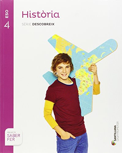 HISTORIA SERIE DESCOBREIX 4 ESO SABER FER9788491302780