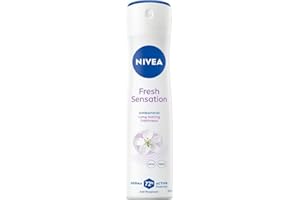 ‎NIVEA NIVEA Antyperspirant dla kobiet Fresh Sensation spray 72H, 150 ml