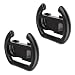 Segolike 2PCS Game Steering Wheel Holder Grips for Nintendo Switch Controller Black RS.520.00