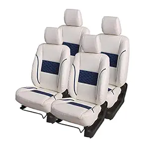 Autofurnish (PL-201 Poise) Compatible with Chevrolet Sail U-VA Custom-fit Leatherette 3D Car Seat Covers