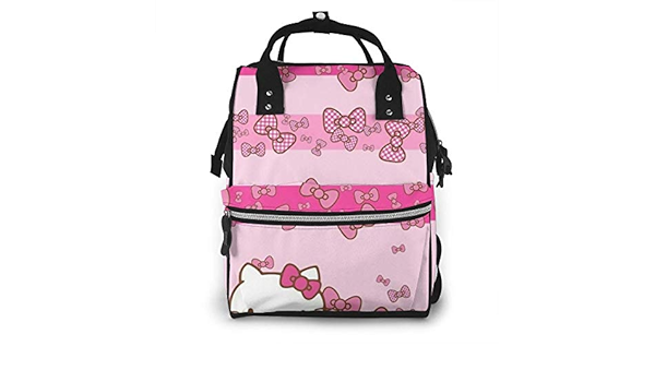 hello kitty diaper bag backpack
