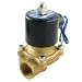 Produktbild sourcingmap® 2W-200-20 Direct Aktion 3/4" DC 12V Wasser Öl Pneumatikventil Magnetventil