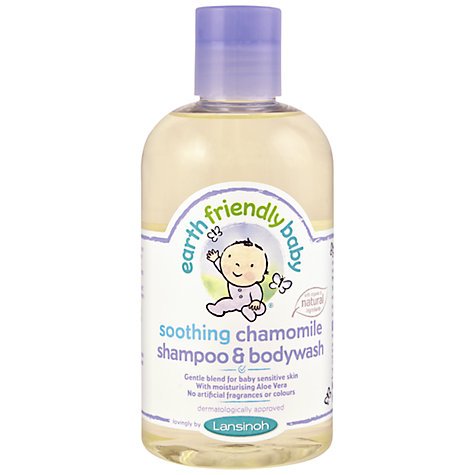 Earth Friendly Baby Soothing Chamomile Shampoo 250ml