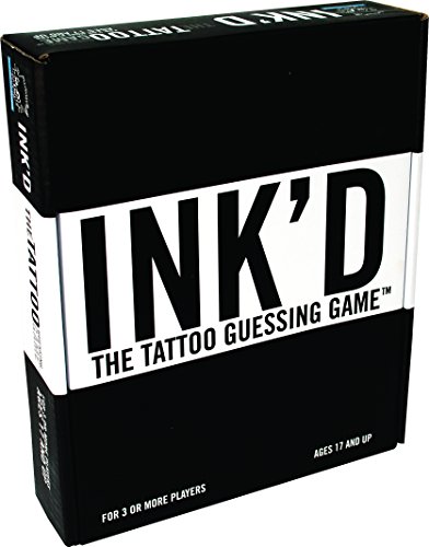 Preisvergleich Produktbild INK'D: The Tattoo Guessing Game by Haywire Group
