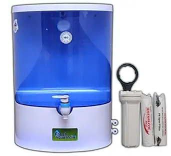 DE Fresh Aqua india Dolphin WATER PURIFIER RO with Reverse Osmosis Technology I Pure Water I Mineral Booster I with Full Kit I Prime I 10 LTR