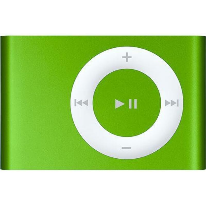 Drumstone ã€Summer Season Newly with 15 Years Warrantyã€‘ Latest Mini MP3 Player, Brightly Colored MP3 Player with Clip, Rechargeable, 3.5mm, for Boys and Girls (Green) SD Card Not Included