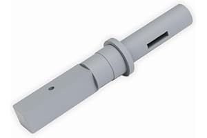 Sintrix Fab Ersatzachse - kompatibel mit Gardena Laub- & Grassammler 03565 - ersetzt Ersatzteil 03565-00.902.00