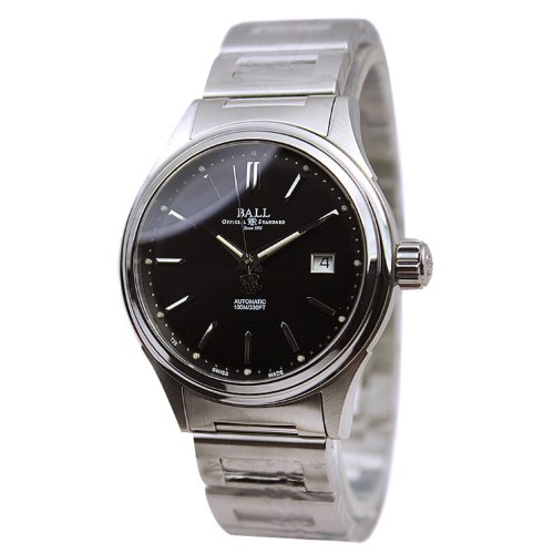 Ball Fireman Classic Ladies Automatik Uhr, Edelstahl, NL2098C-SJ-BK