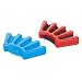 Hair Braider Braid Stylist Sponge Plait Hair Twist Styling Braiding Tool - Red