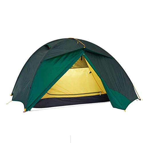 YILIAN Zhangpeng YL Elegante y portátil para Acampar al Aire Libre para 2 Personas Tiendas de campaña Cuentas internas y externas 3 en 1 Tienda Multifuncional