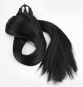 BLUSHIA hair wigs for women nakli hair for girls long hair wig for women fake hair , bangs hair extensions for women , gangawan , savaram , Cataram , Sadaraa.