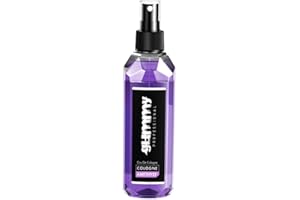 ‎GUMMY Gummy Amethyst Eau de Cologne Spray 400ml – After Shave Duftwasser mit elegantem Amethystduft – Unisex Rasierwasser – Barber Cologne für Männer & Frauen