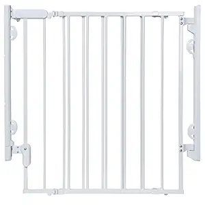 Safety 1st Ready to Install Baby Gate (White)