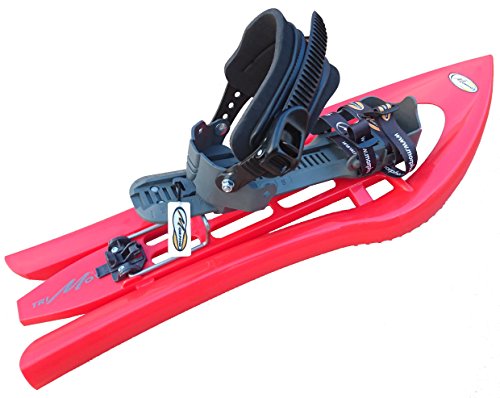 Morpho trimovalp raquetas, Unisex, Trimovalp, rojo y gris, talla únic