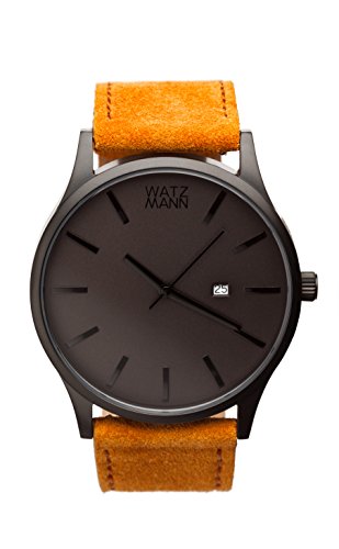 WATZMANN watch // grey edition - minimalistische Herrenuhr WATZMANN watch // grey edition - minimalistische Herrenuhr