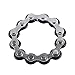 Produktbild Roller Kette Zappeln Spielzeug, Fahrrad Kette Zappeln Spielzeug für ADD, ADHS, Angst und Autismus (5 Farbe) 12-Section Bicycle Chain Venting Pressure Reduction Toy