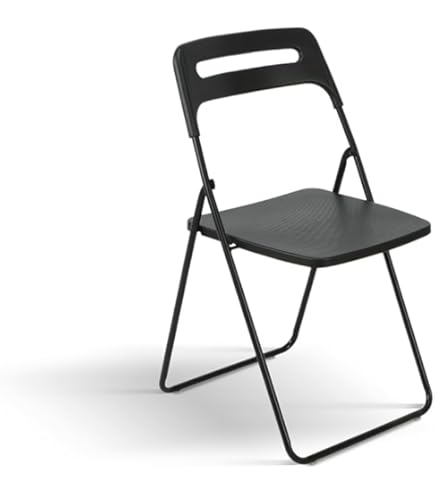 Totò Piccinni Set 4 Sedie Pieghevoli In Legno Di Faggio - Blu, Comode, Salvaspazio, Made In Italy - Foto 4