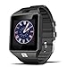 Produktbild SmartWatch, Luluking YG9 sweatproof Bluetooth Smart-Uhr-Telefon mit SIM-Karten-Slot / TF für Android HTC Sony LG Google Pixel / Pixel XL Smartphone (Black)
