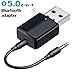 Price comparison product image Tskywin Wireless Audio Transmitter Receiver 2-in-1, Bluetooth 5.0 Adapter, 3.5mm Bluetooth Aux Adapter, Bluetooth USB Dongle, Convert Non-Bluetooth Devices for PC TV Car Stereo Sound System