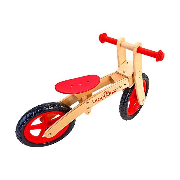 €39.99 Legnoland - Bicicletta in Legno Ruota Libera senza Pedali, 35483 -  bikewebshop.it