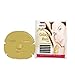 10 x New Infinitive Beauty Crystal 24K Gold Powder Gel Collagen Face Mask Masks Sheet Patch, Anti Ageing Aging, Skincare, Anti Wrinkle, Moisturising, Moisture, Hydrating, Uplifting, Whitening, Remove Blemishes & Blackheads Product. Firmer, Smoother, Tone, Regeneration Of Skin. Suitable For Home Use Hot or Cold.