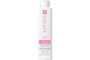 Biolage, Color Last, Après-Shampoing Concentré Brillance, Cheveux Colorés, Nourrit & Protège, Enrichi en Huile de Soja & Acide Stéarique, Formule Végane, 236 ml