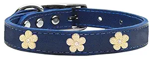 Mirage Pet Products No.10 Dog Collar, 14-inch, Blue