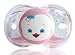 RaZbaby Keep-It-Kleen Pacifier, Rosa Penguin, 0-36 Months Kids, Infant, Child, Baby Products