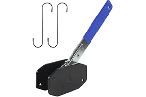 Rdrusean Brake Caliper Press Tool, Brake Caliper Tool Spreader, 4 in 1 Universal Disc Brake Caliper Compression Tool Ratchet Piston Spreader Automotive Tools for Car Brake Repair Installation Blue