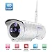 Produktbild WLAN IP Kamera,SZSINOCAM 1080P HD Zwei-Wege-Audio Überwachungskamera WLAN Aussen, WiFi Sicherheitskamera Außen IP66 Wasserdichte Netzwerkkamera, IR Nachtsicht, Bewegungserkennung
