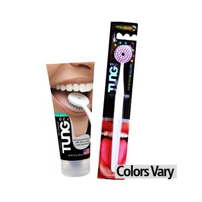 TUNG Brush & Gel - Tongue Cleaner - Starter Pack RS.1679 (40.00% Off) - Amazon