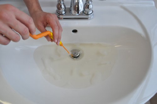 Drain Weasel Plus Drain Cleaning Hair-Clog Tool with Disposable Wands … by Eddingtons - 2
