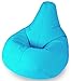GARDEN FURNITURE Aqua Water Resistant Beanbag Lounger For Kids Perfect For Indoor or Outdoor Bean bags