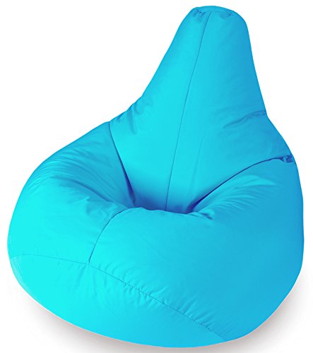 GARDEN FURNITURE Aqua Water Resistant Beanbag Lounger For Kids Perfect For Indoor or Outdoor Bean bags