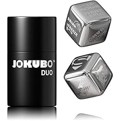 JOKUBO DUO - Le jeu pour couple - Version Francaise 2019 - Jeu de societe pour adulte - Dès coquins originaux - Cadeau pour couple unique - Love toy pour deux - Jouet de cupidon - Saint Valentin