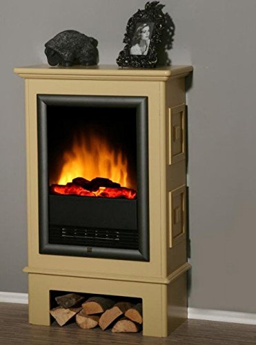 Elektrokamin Topas Farbe: Beige
