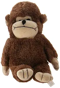 Multipet Look Who's Talking Monkey Dog Toy