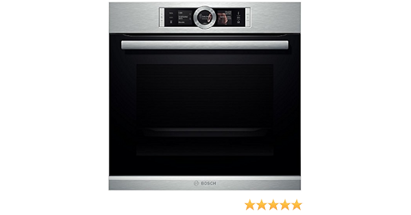 Bosch HSG636ES1 Forno elettrico 71L 3650W A+ Acciaio inossidabile :  Amazon.it: Grandi elettrodomestici