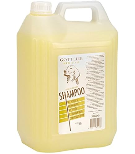 Beeztees 790615 Eier-Shampoo 5 L – Mildes Hundeshampoo Auf Eibasis Für Glänzendes, Gepflegtes Fell – Konzentriert & Ergiebig