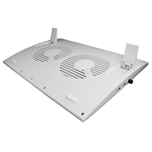 AAB Cooling NC42 NOTEBOOK KÜHLER COOLER PAD LAPTOP LÜFTER Ständer Kühlpad 9-17″ - 4