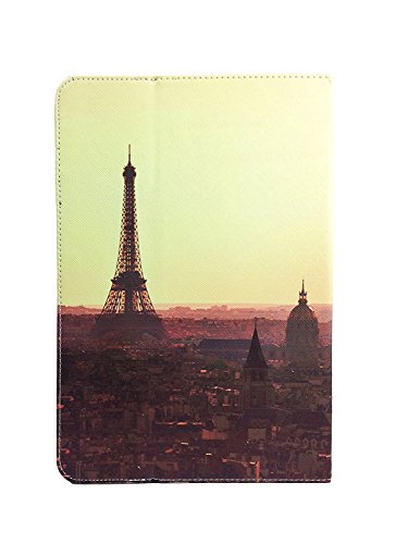 Tablet Tasche für Acer Iconia Talk 7 (B1-733) 7″ Schutz Hülle Etui mit Standfunktion + Touch Pen – 7 Zoll Paris sun 2 360° - 3