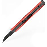 WorkPro WP212020 9 mm Al&uuml;minyum Kasa Cep Askılı Maket Bı&ccedil;ağı, Kırmızı