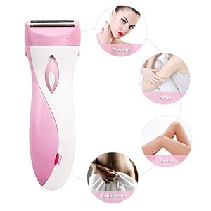 Women Lady's Electric Rechargeable Hair Shaver Epilator Waterproof Multifunction Bikini Line Legs Armpit Body Trimmer… - Image 4