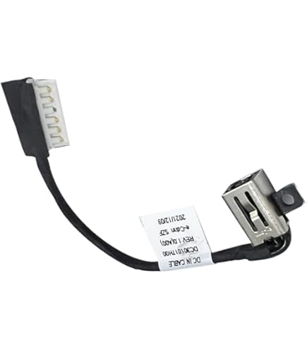 JINTAI Für Dell E5450 E5470 DC Power Jack Port Dock Plug