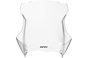 WRS Pare-brise intermédiaire pour BMW R 1200 GS/ADV 2004-2012 transparent