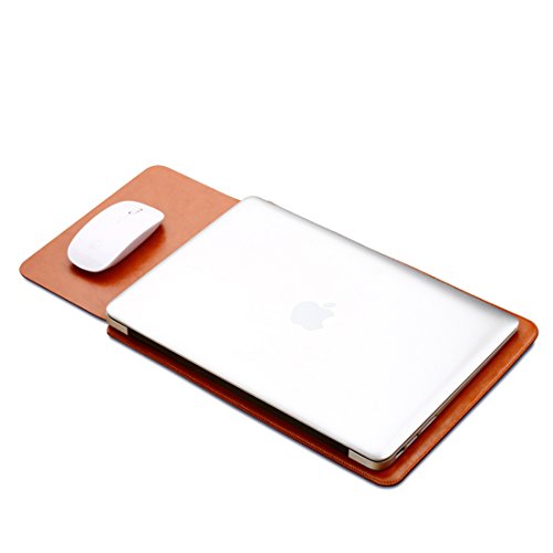 Super moderne Nachahmung PU-Leder Laptop-Hülle für iPad Pro / MacBook Air / MacBook Pro / Notebook / Ultrabook / Chromebook – 11-15 Zoll - 3