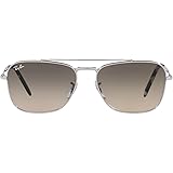 Ray-Ban 0RB3636 Occhiali, Multicolore, 58 Unisex-Adulto